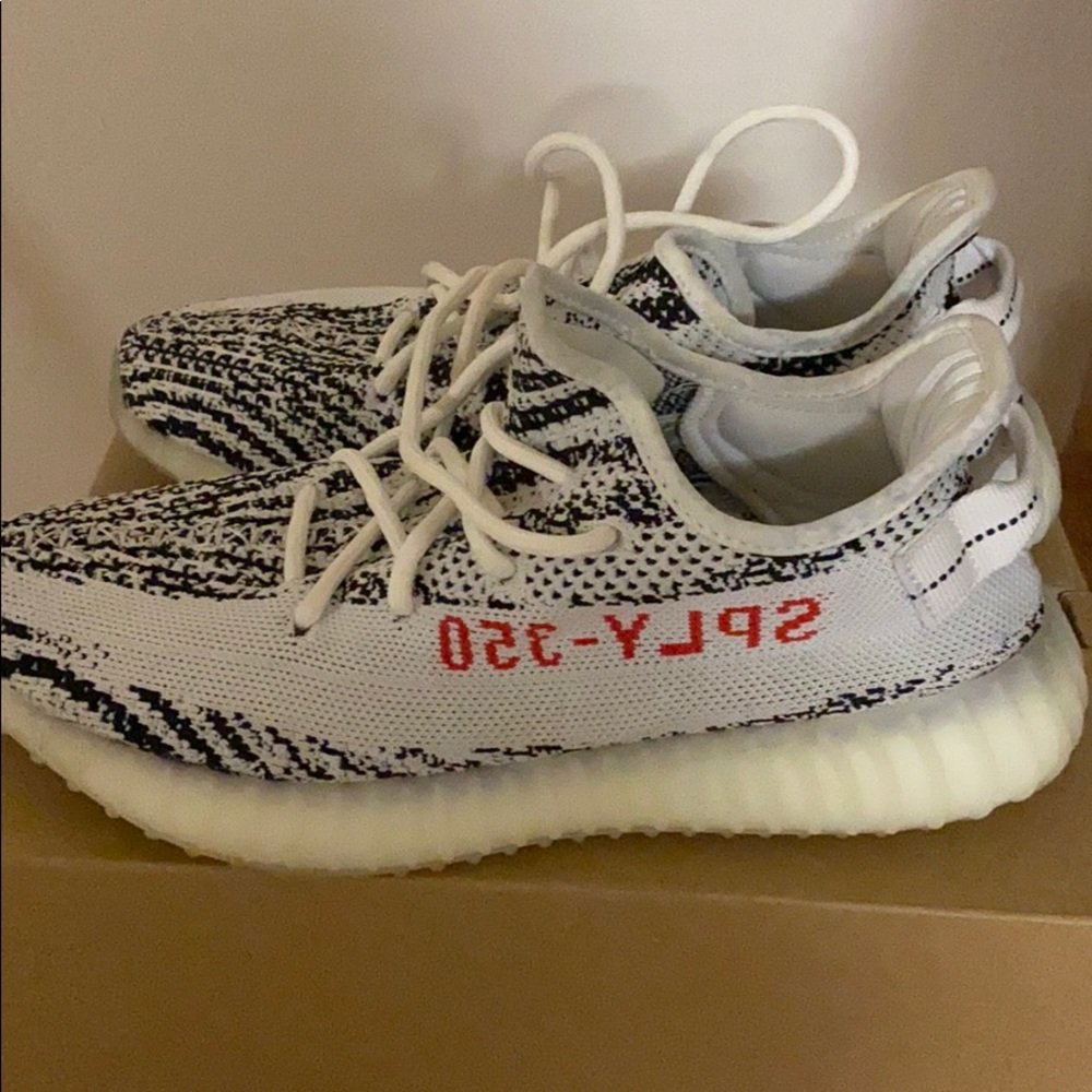 Yeezy Zebras